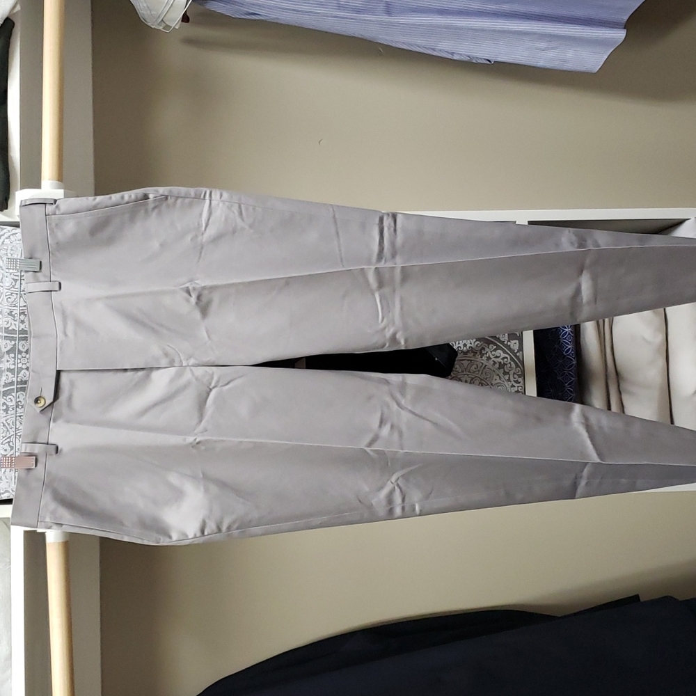 Jos. A. Bank, Traveler's Collection grey pants